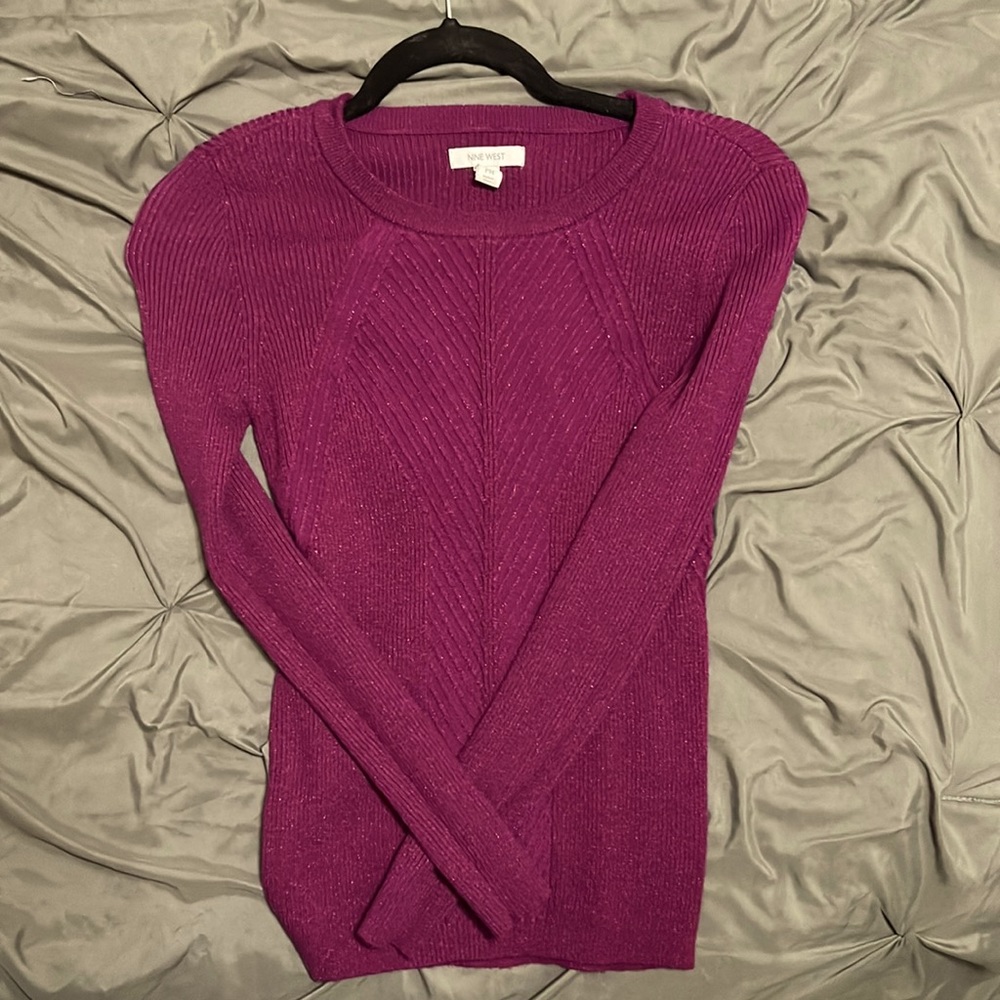 Barely worn Nine West sweater